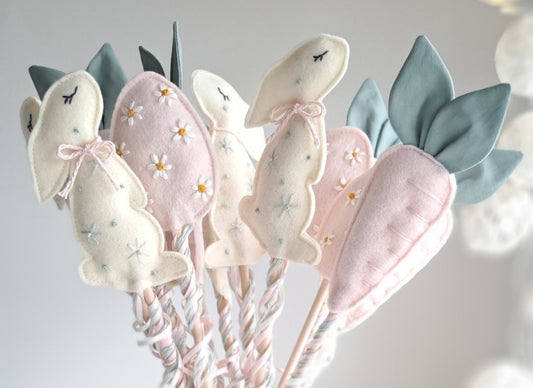 Easter Bunny Wands