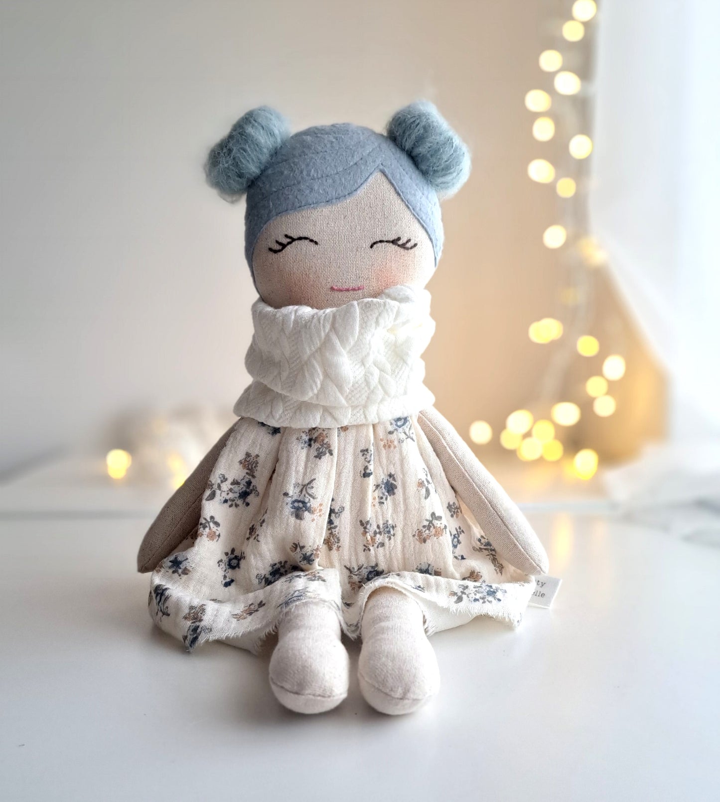 Personalized Little Blossom Cloth Doll