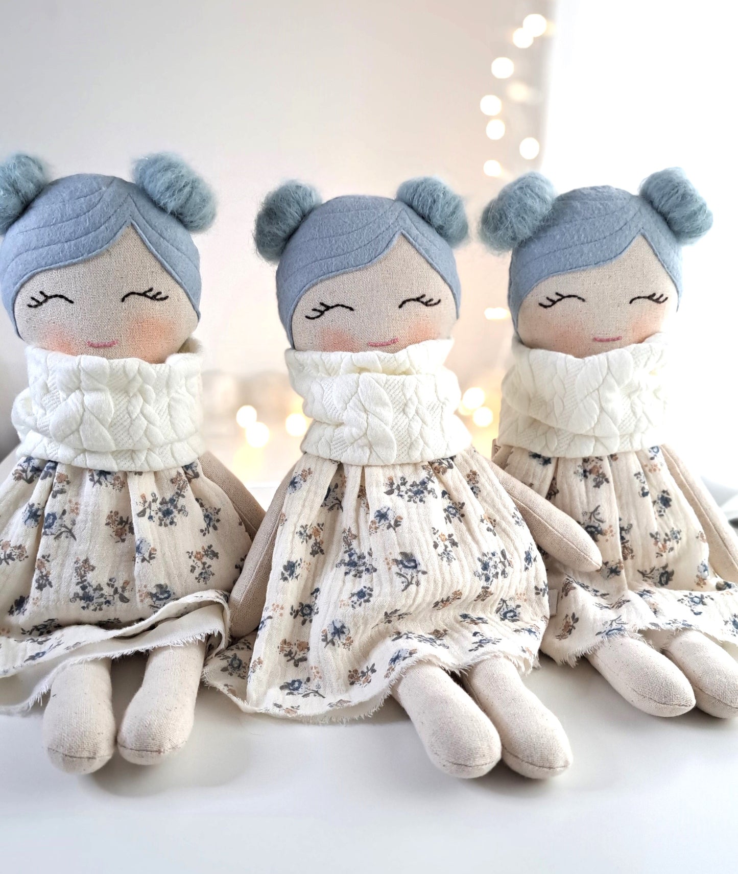 Personalized Little Blossom Cloth Doll