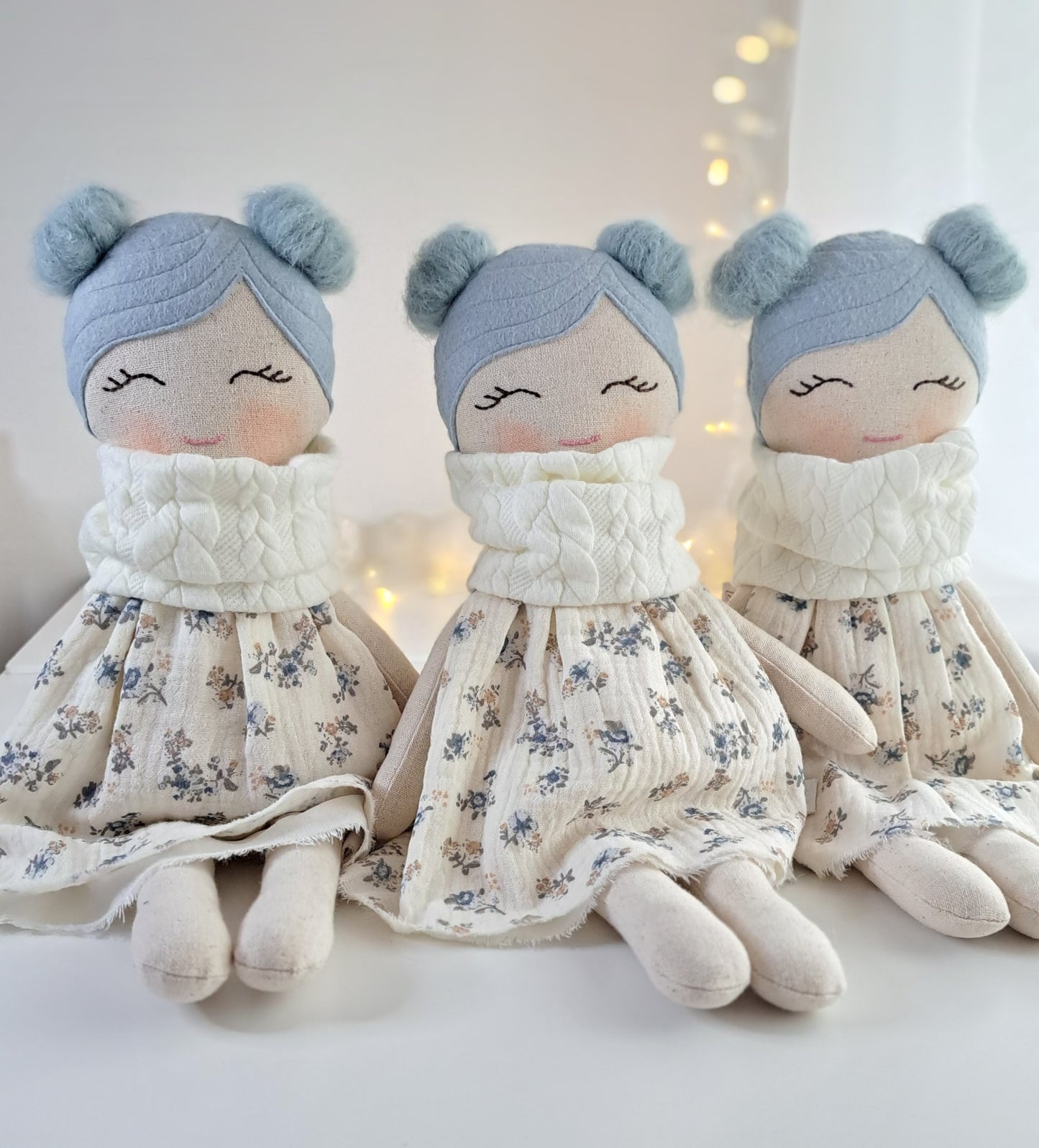 Personalized Little Blossom Cloth Doll