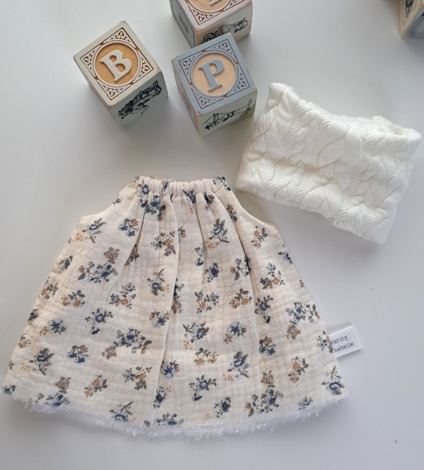 Personalized Little Blossom Cloth Doll