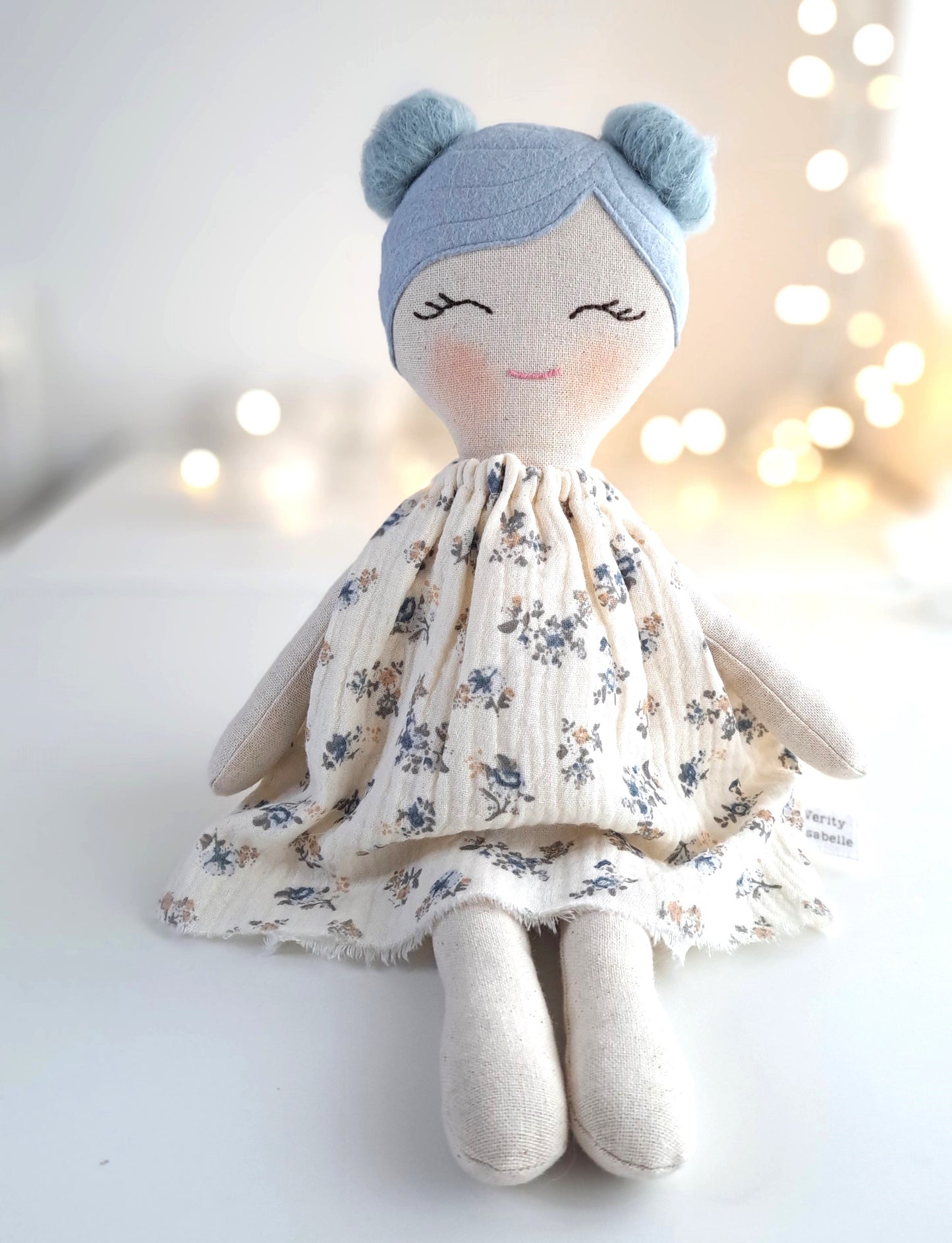 Personalized Little Blossom Cloth Doll